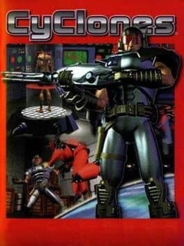 CyClones — обложка