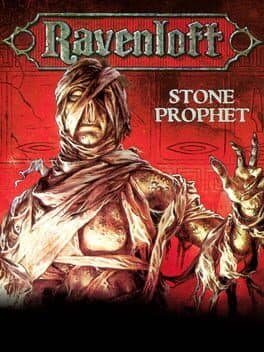 Ravenloft: Stone Prophet — обложка