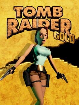 Tomb Raider Gold — обложка
