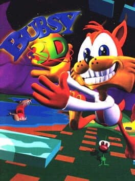 Bubsy 3D — обложка