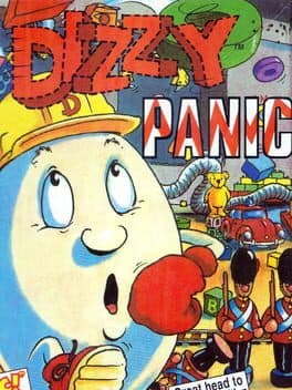 Dizzy Panic! — обложка