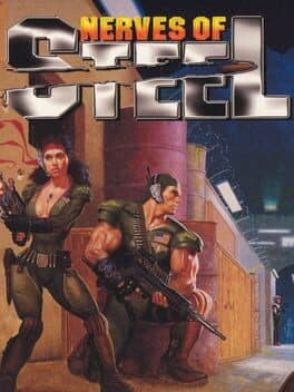 Nerves of Steel — обложка