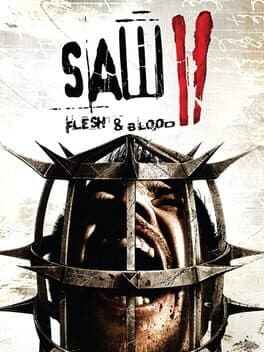 Saw II: Flesh & Blood — обложка