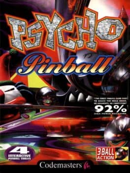 Psycho Pinball — обложка