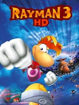 Rayman 3 HD — обложка