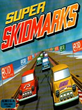 Super Skidmarks 2 — обложка