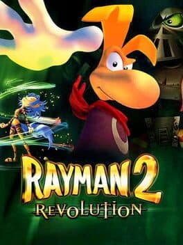Rayman 2: Revolution •Rayman Revolution — обложка