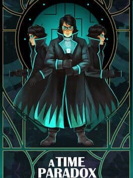 Time Paradox — обложка