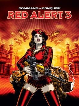 Command & Conquer: Red Alert 3 — обложка