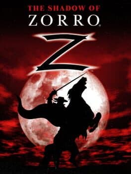 The Shadow of Zorro — обложка