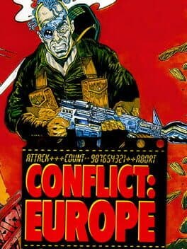 Conflict: Europe — обложка