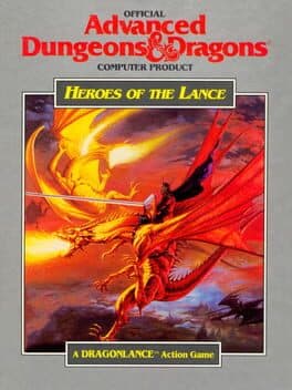 Advanced Dungeons & Dragons: Heroes of the Lance — обложка