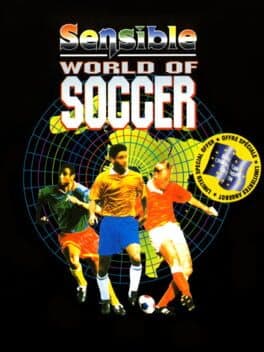Sensible World of Soccer: European Championship Edition — обложка