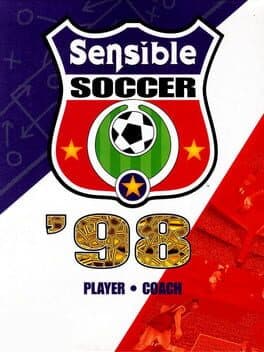 Sensible Soccer '98 — обложка