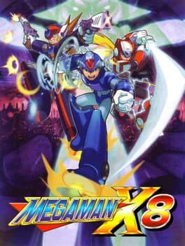Mega Man X8 •RockMan X8 — обложка