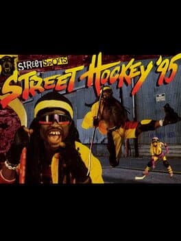 Street Hockey '95 — обложка