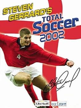 Steven Gerrard's Total Soccer 2002 — обложка