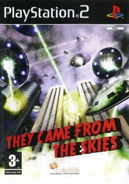 They Came from the Skies — обложка