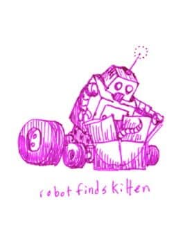 Robotfindskitten — обложка
