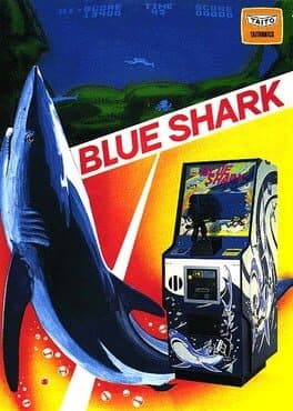 Blue Shark — обложка