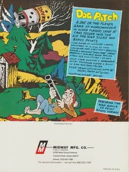 Dog Patch — обложка