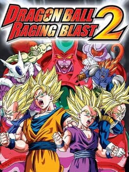 Dragon Ball: Raging Blast 2 — обложка