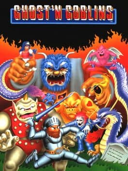 Ghosts 'N Goblins — обложка