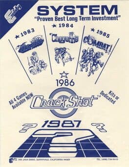 Crackshot — обложка