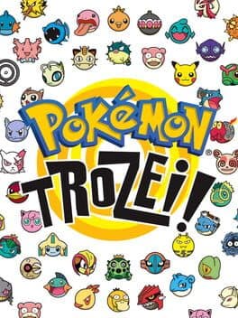 Pokémon Trozei! — обложка