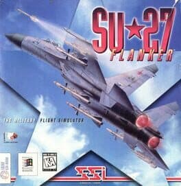 Su-27 Flanker — обложка