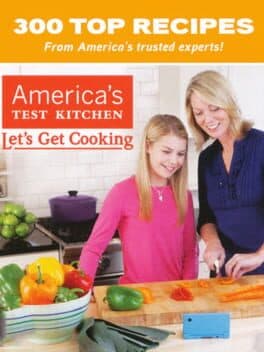 America's Test Kitchen Let's Get Cooking — обложка