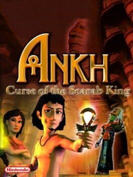 Ankh: Curse of the Scarab King — обложка