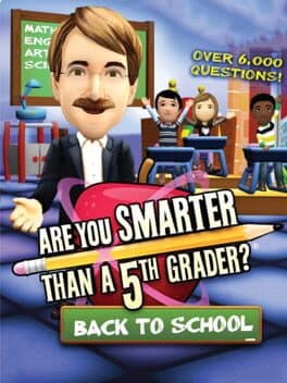 Are You Smarter Than a 5th Grader?: Back to School — обложка