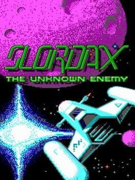 Slordax: The Unknown Enemy — обложка