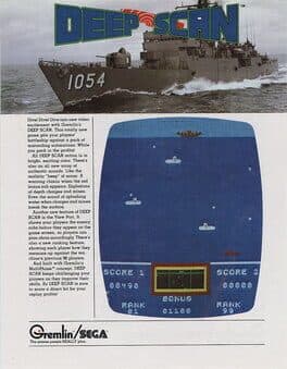 Deep Scan — обложка