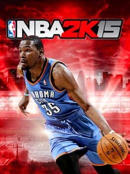 NBA 2K15 — обложка