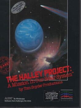 Halley Project, The — обложка