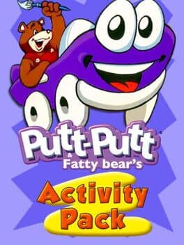 Putt-Putt and Fatty Bear's Activity Pack — обложка