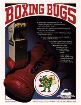 Boxing Bugs — обложка