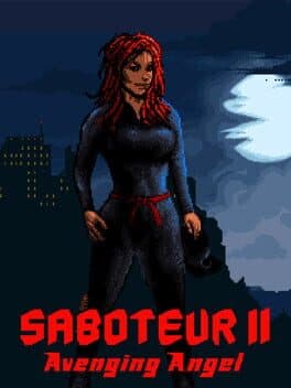 Saboteur II: Avenging Angel — обложка