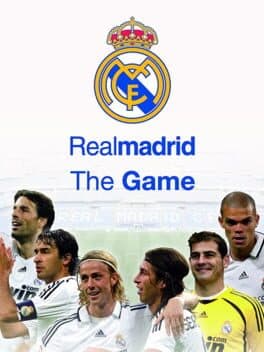 Real Madrid: The Game — обложка