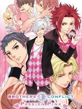 Brothers Conflict: Passion Pink — обложка