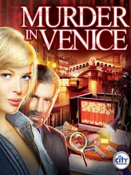 Murder in Venice — обложка