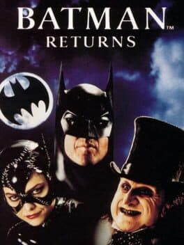 Batman Returns — обложка