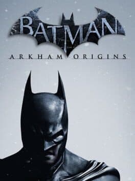 Batman: Arkham Origins — обложка