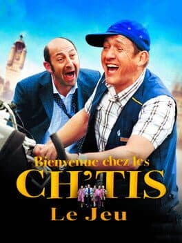 Bienvenue chez les Ch'tis — обложка