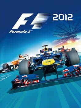 F1 2012 — обложка