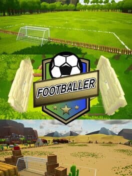 The Footballer — обложка