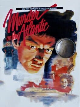 Murder on the Atlantic — обложка