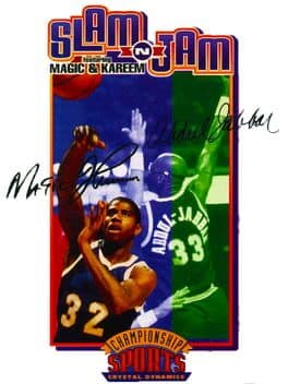 Slam 'n' Jam 96 featuring Magic & Kareem — обложка